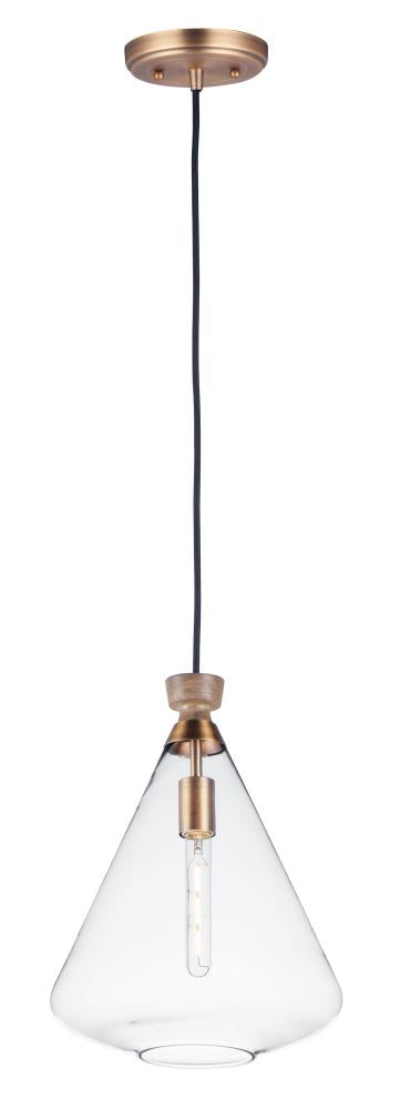 Abbott-single Pendant | 10101CLWOAB