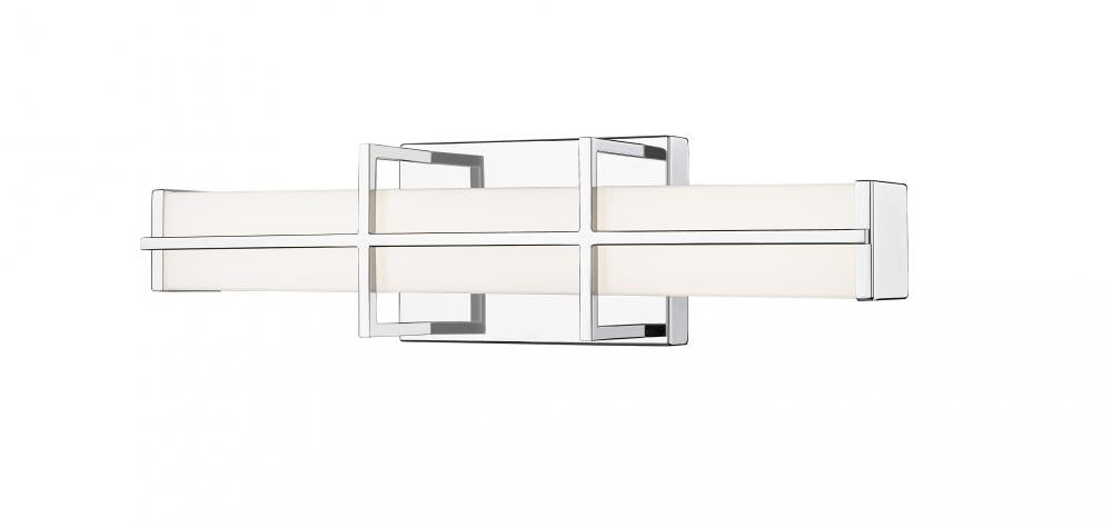 1 Light Vanity | 1011-18W-CH-LED