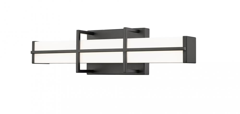 1 Light Vanity | 1011-18W-MB-LED