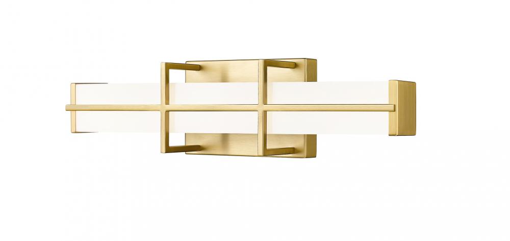 1 Light Vanity | 1011-18W-MGLD-LED
