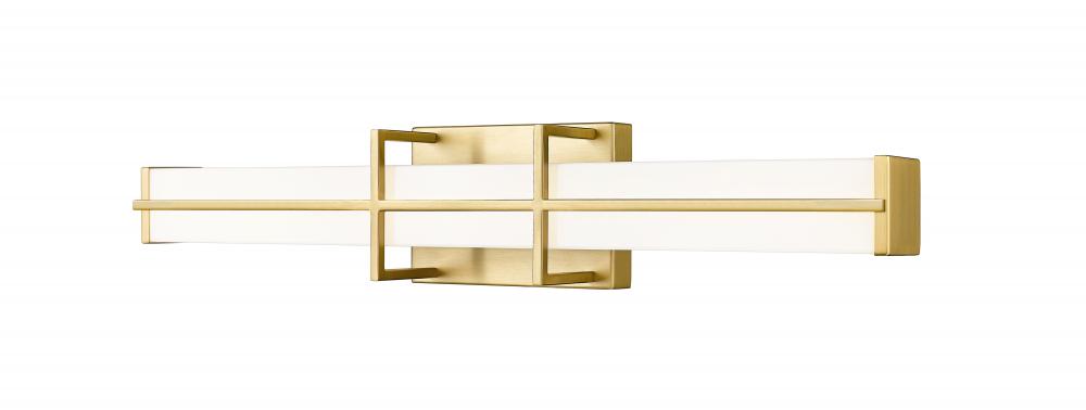 1 Light Vanity | 1011-25W-MGLD-LED