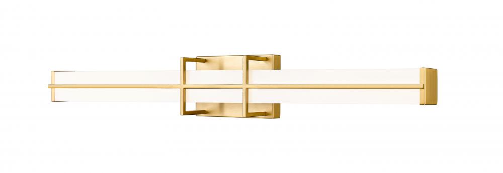 1 Light Vanity | 1011-32W-MGLD-LED