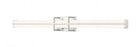 1 Light Vanity | 1011-40W-BN-LED