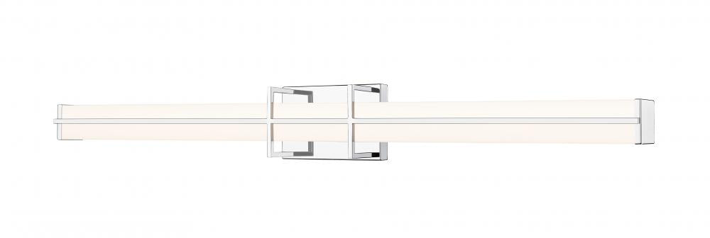 1 Light Vanity | 1011-40W-CH-LED