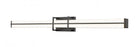 1 Light Vanity | 1011-40W-MB-LED