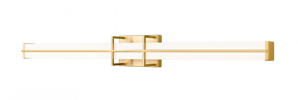 1 Light Vanity | 1011-40W-MGLD-LED