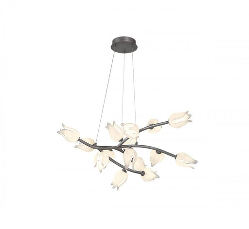 Belluno, 15 Light Led Chandelier, Brushed Vintage Grey | 10114-042