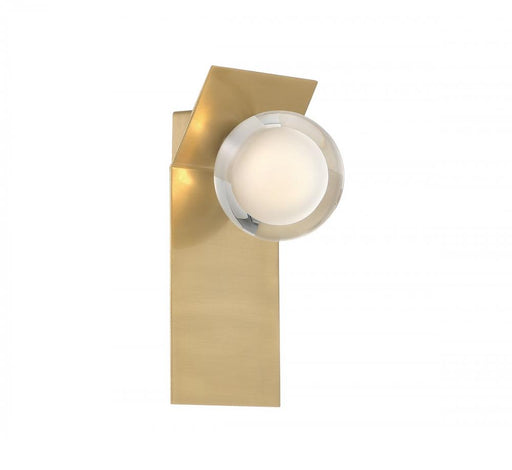 Lib & Co. CA Vinci, 1 Light LED Wall Mount, Soft Brass