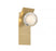 Lib & Co. CA Vinci, 1 Light LED Wall Mount, Soft Brass