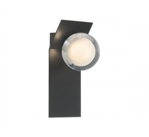 Lib & Co. CA Vinci, 1 Light LED Wall Mount, Metallic Black