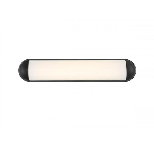 Lib & Co. CA Dolo, Medium LED Wall Mount, Metallic Black