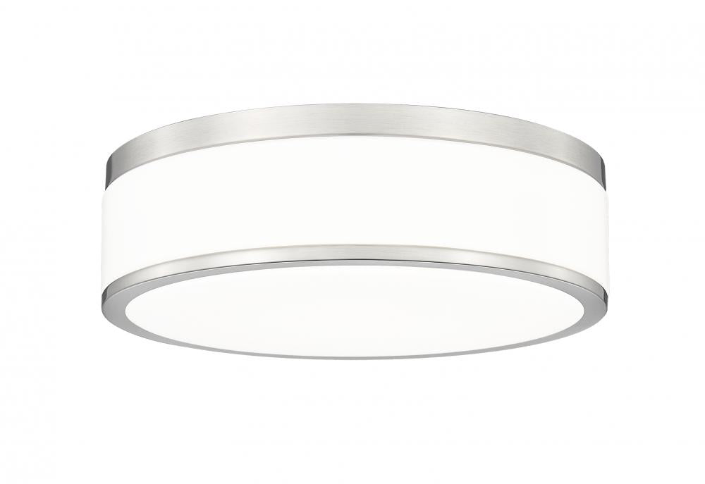1 Light Flush Mount | 1012F12-BN-LED