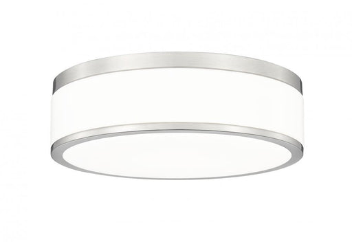 1 Light Flush Mount | 1012F12-BN-LED