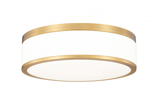 1 Light Flush Mount | 1012F12-MGLD-LED