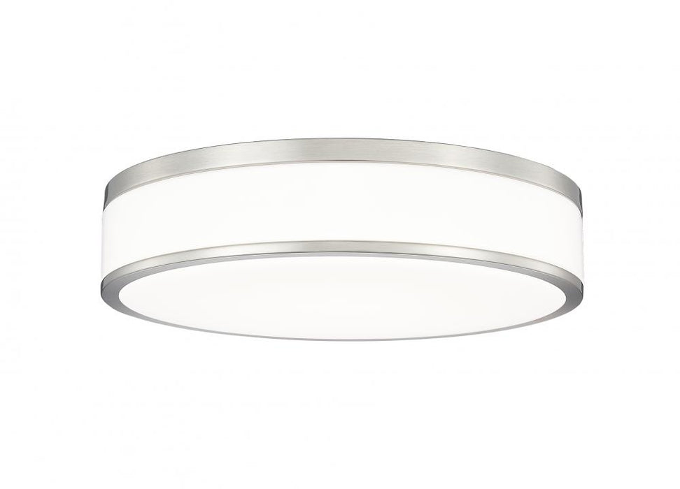 1 Light Flush Mount | 1012F16-BN-LED
