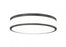 1 Light Flush Mount | 1012F16-MB-LED
