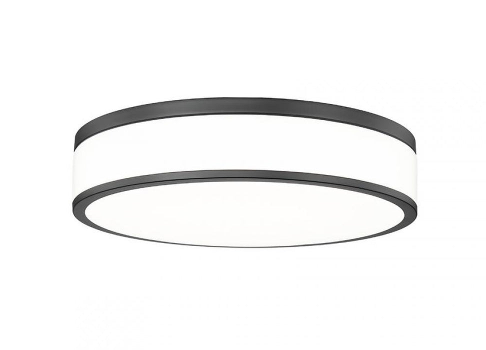 1 Light Flush Mount | 1012F16-MB-LED