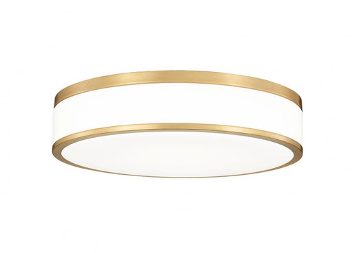 1 Light Flush Mount | 1012F16-MGLD-LED