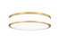 1 Light Flush Mount | 1012F16-MGLD-LED
