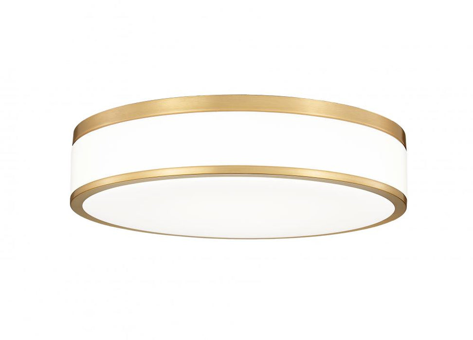 1 Light Flush Mount | 1012F16-MGLD-LED