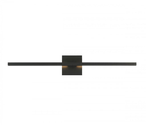 Lib & Co. CA Ragusa, Large LED Wall Mount, Metallic Black