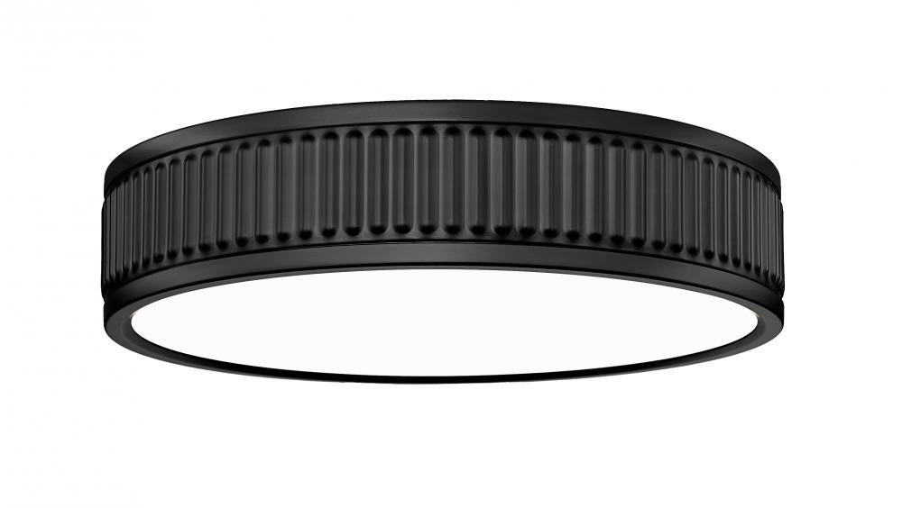 1 Light Flush Mount | 1013F12-MB-LED