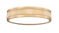 1 Light Flush Mount | 1013F12-MGLD-LED