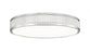 1 Light Flush Mount | 1013F16-BN-LED