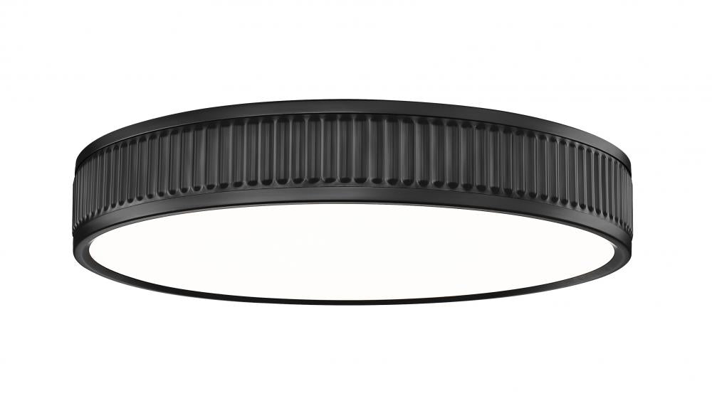 1 Light Flush Mount | 1013F16-MB-LED
