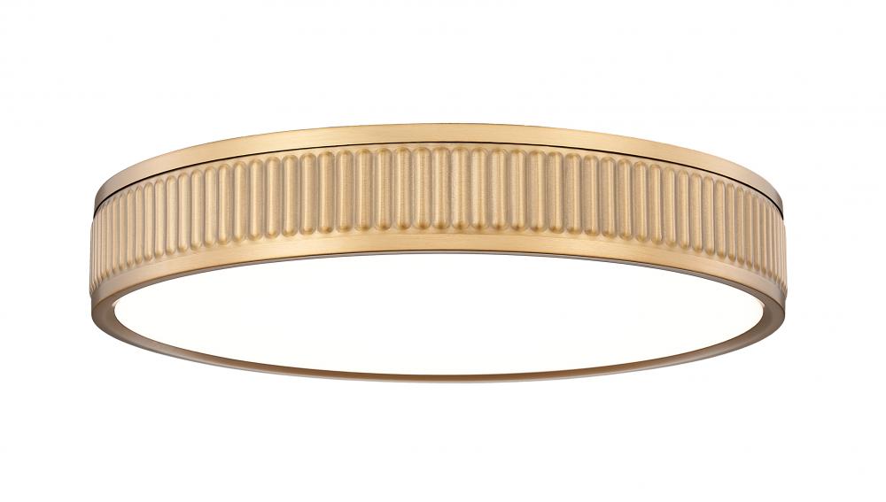 1 Light Flush Mount | 1013F16-MGLD-LED