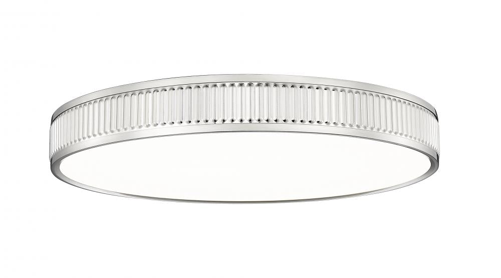 1 Light Flush Mount | 1013F20-BN-LED