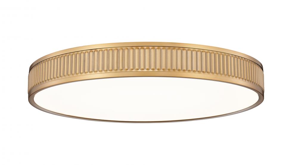 1 Light Flush Mount | 1013F20-MGLD-LED
