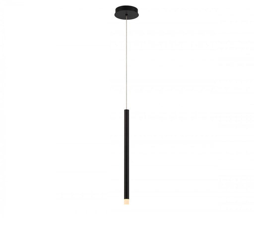 Lib & Co. CA Amalfi, 1 Light LED Pendant, Matte Black
