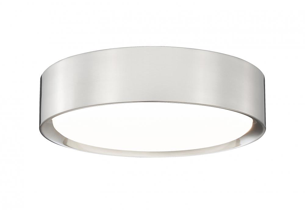 1 Light Flush Mount | 1014F12-BN-LED