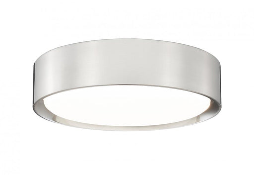 1 Light Flush Mount | 1014F12-BN-LED