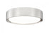 1 Light Flush Mount | 1014F12-BN-LED