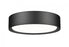 1 Light Flush Mount | 1014F12-MB-LED