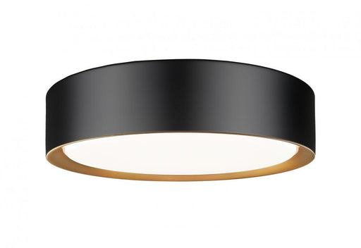 1 Light Flush Mount | 1014F12-MB-MGLD-LED