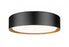 1 Light Flush Mount | 1014F12-MB-MGLD-LED