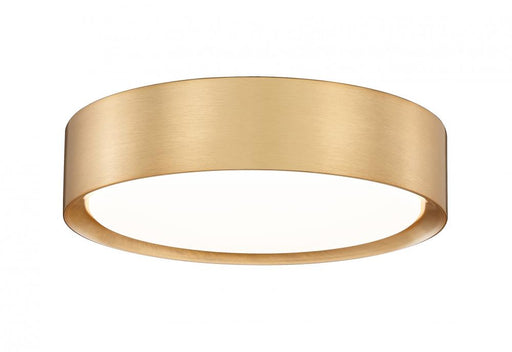 1 Light Flush Mount | 1014F12-MGLD-LED