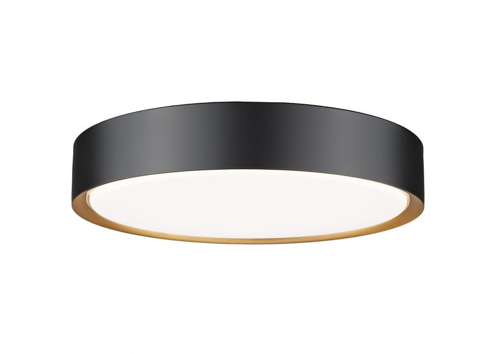 1 Light Flush Mount | 1014F16-MB-MGLD-LED
