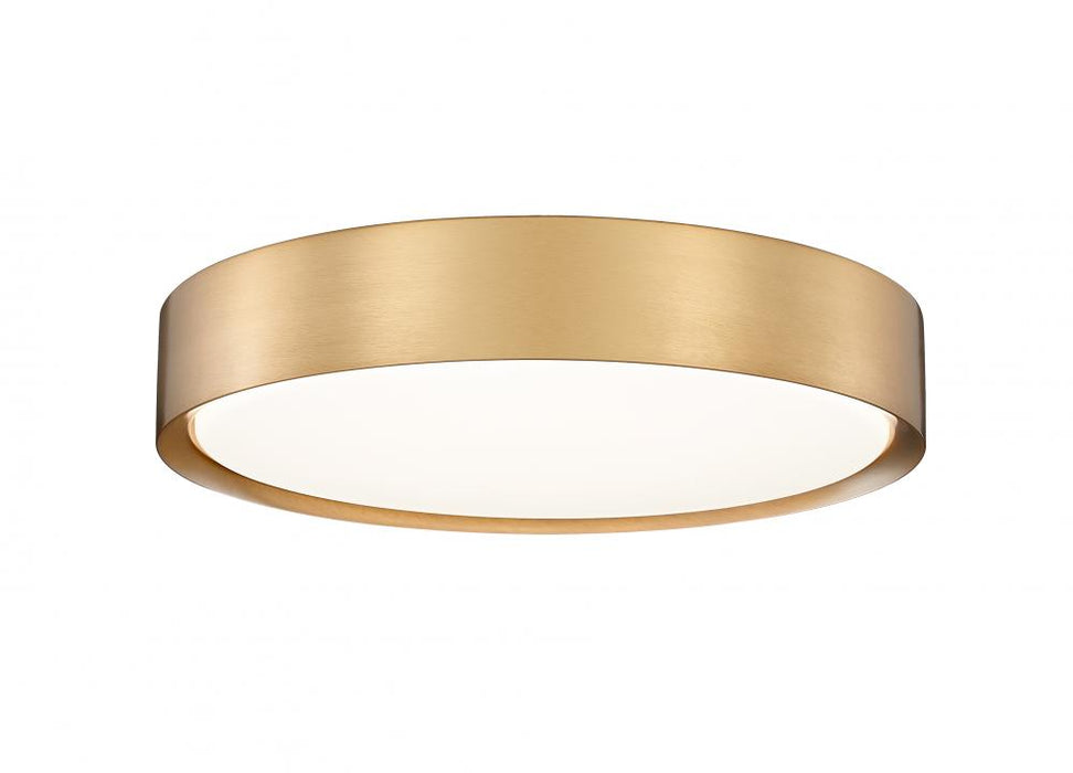 1 Light Flush Mount | 1014F16-MGLD-LED