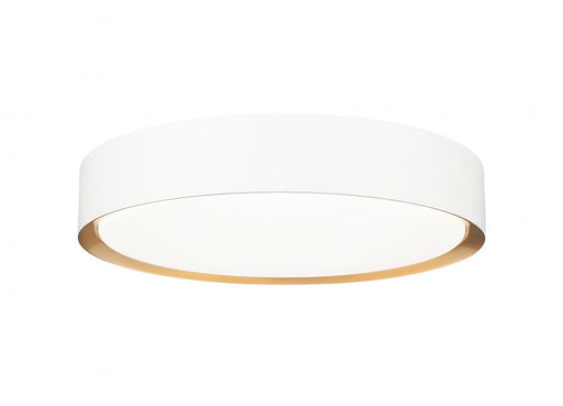 1 Light Flush Mount | 1014F16-MW-MGLD-LED