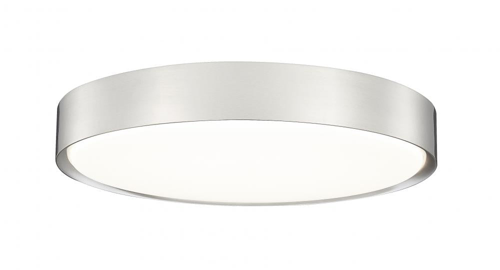 1 Light Flush Mount | 1014F20-BN-LED