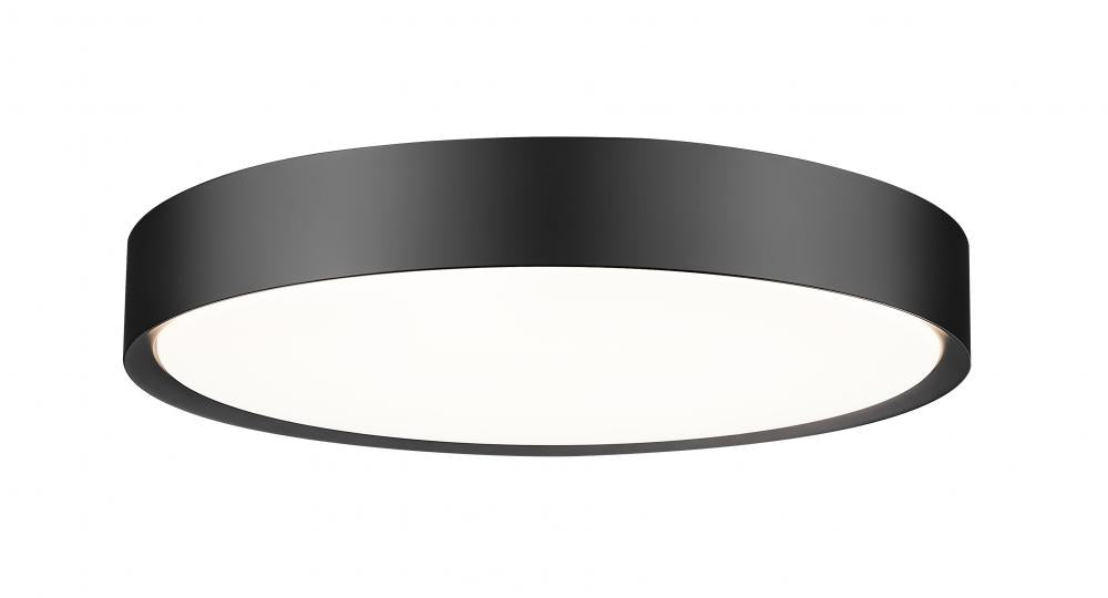 1 Light Flush Mount | 1014F20-MB-LED