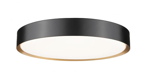 1 Light Flush Mount | 1014F20-MB-MGLD-LED