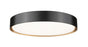 1 Light Flush Mount | 1014F20-MB-MGLD-LED