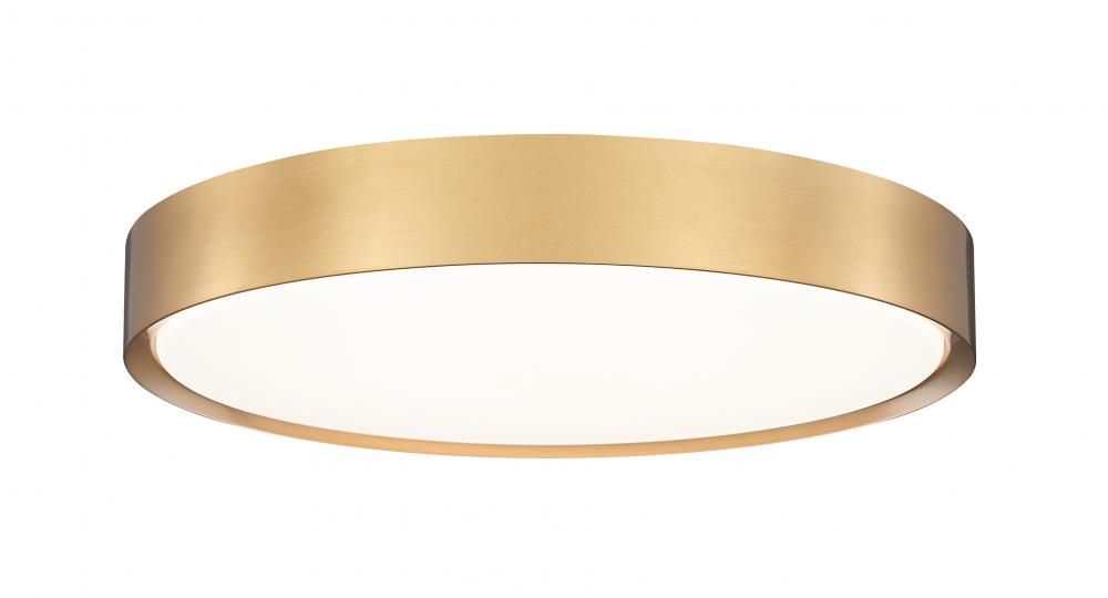1 Light Flush Mount | 1014F20-MGLD-LED