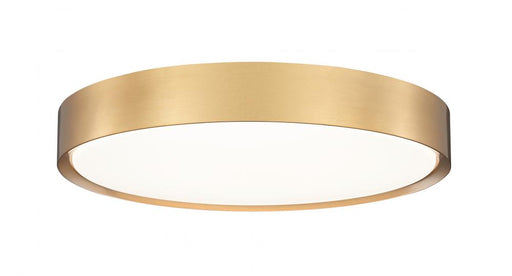 1 Light Flush Mount | 1014F20-MGLD-LED