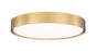 1 Light Flush Mount | 1014F20-MGLD-LED